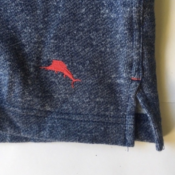 Tommy Bahama Marled Crew Neck Pullover Sweater XL - Picture 4 of 4